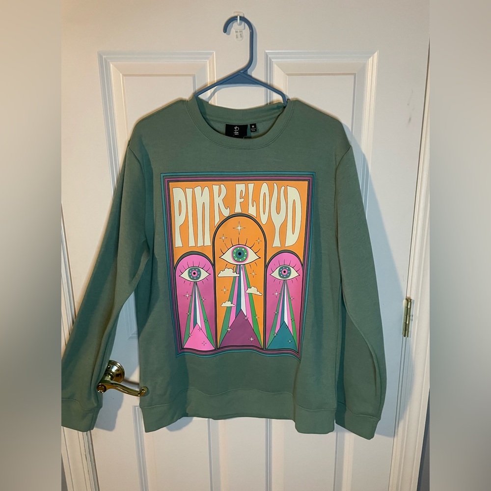 Pink Floyd 3 Eye Crewneck Sweatshirt